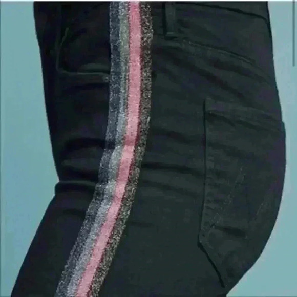 Mother | the high waisted looker fray jeans size 25 - Picture 4 of 12